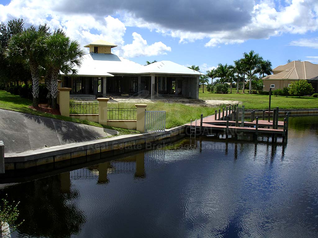 View Down the Canal From West Cape Estates